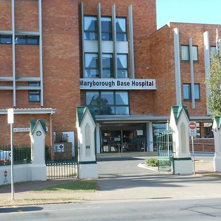 Cara Motel Maryborough Exteriör bild