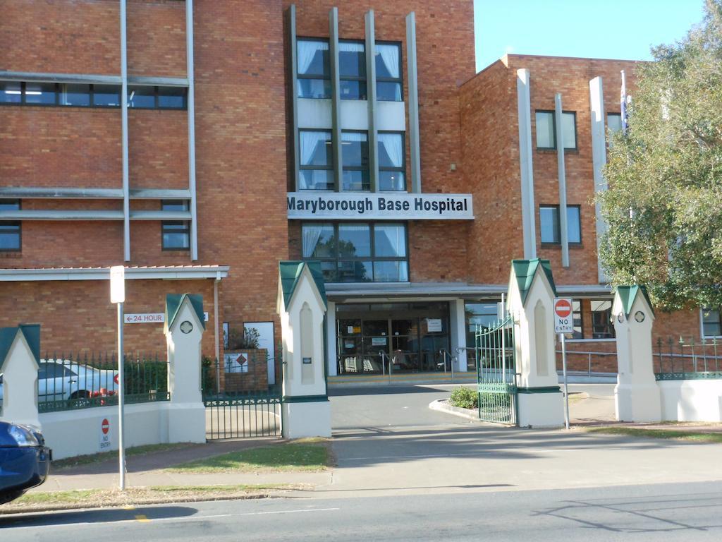 Cara Motel Maryborough Exteriör bild
