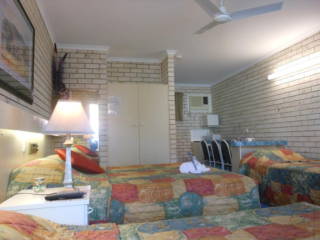 Cara Motel Maryborough Rum bild