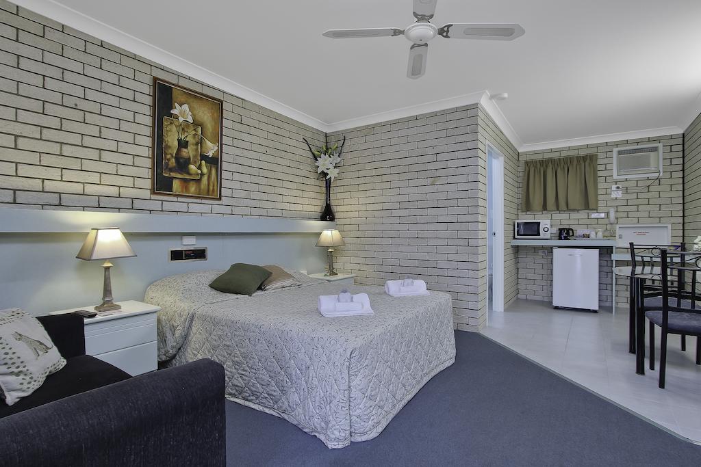 Cara Motel Maryborough Rum bild