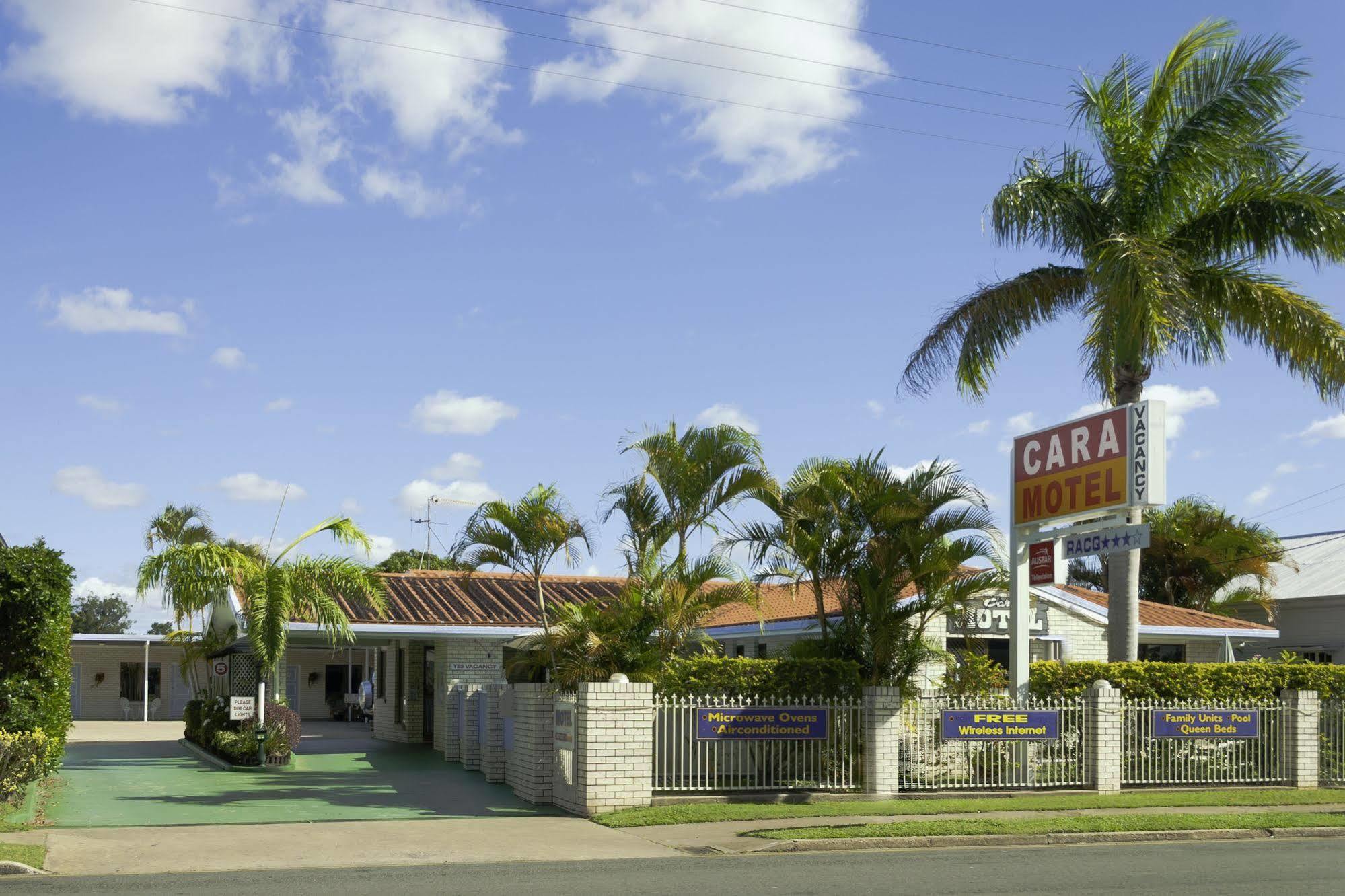 Cara Motel Maryborough Exteriör bild