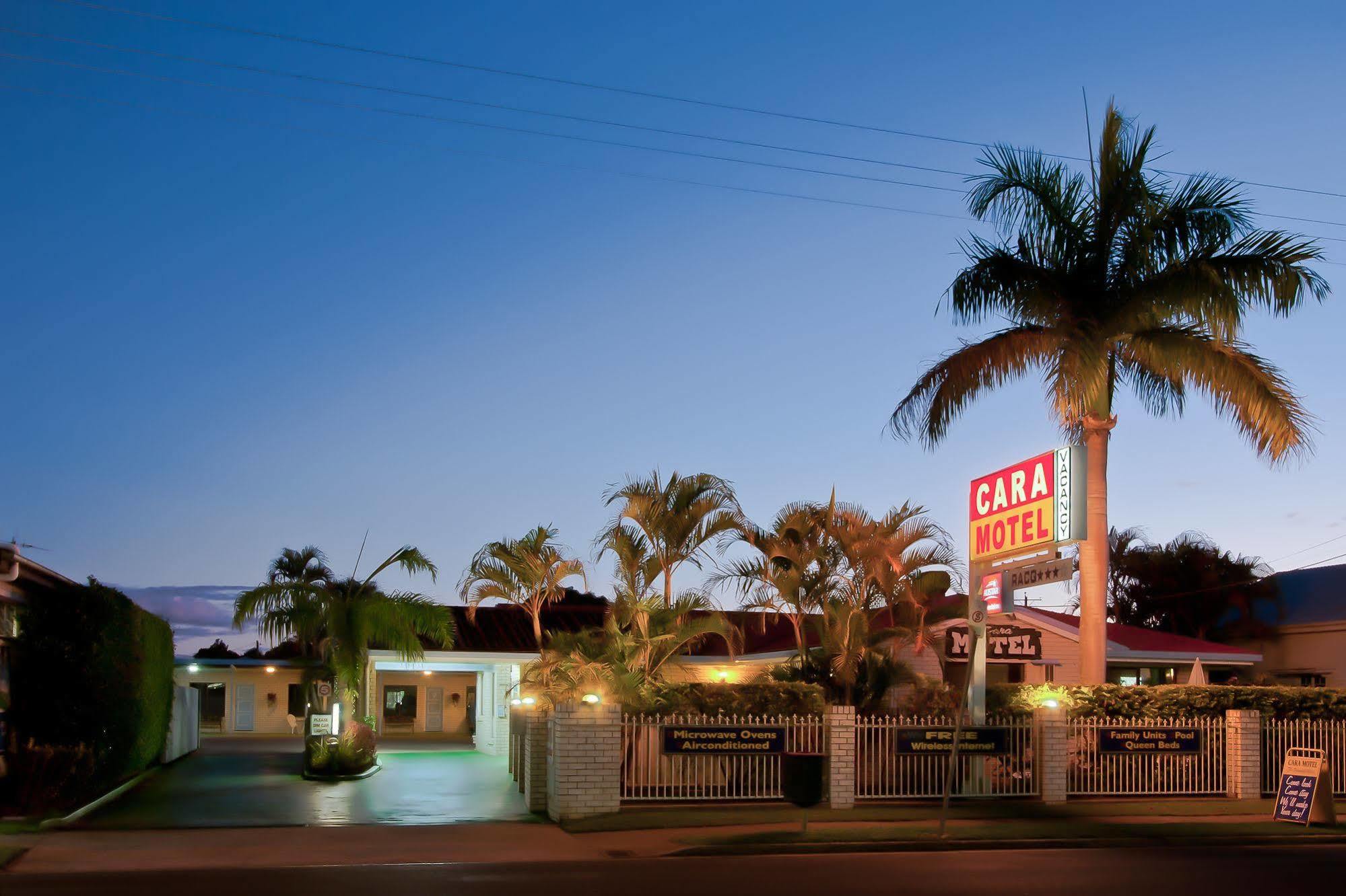 Cara Motel Maryborough Exteriör bild